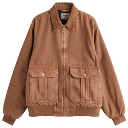 Carhartt WIP: Коричневая куртка 