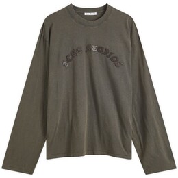 Acne Studios: Чёрная футболка 