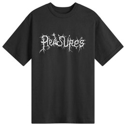 Pleasures: Чёрная футболка 