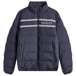 Gucci: Летний пуховик 