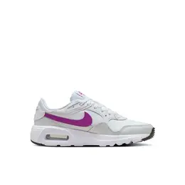 NIKE: Белые кроссовки  Air Max
