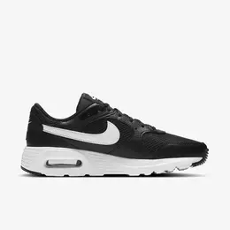 NIKE: Чёрные кроссовки  Air Max