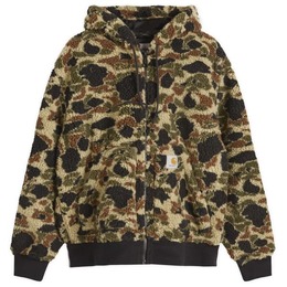 Carhartt WIP: Зелёная куртка  OG Active