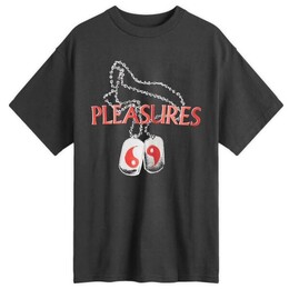 Pleasures: Чёрная футболка 
