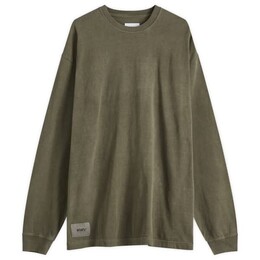 WTAPS: Футболка с длинным рукавом 