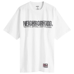 Neighborhood: Белая футболка 