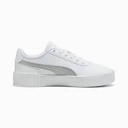 PUMA: Белые кеды  Carina