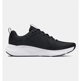 Under Armour: Чёрные кроссовки 