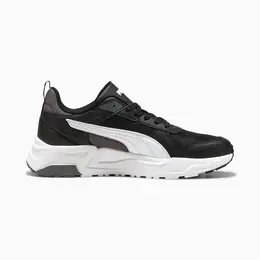 PUMA: Чёрные кроссовки 
