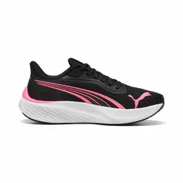 PUMA: Чёрные кроссовки 