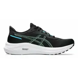 ASICS: Чёрные кроссовки 