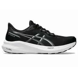 ASICS: Чёрные кроссовки 