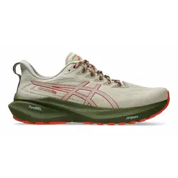 ASICS: Бежевые кроссовки 