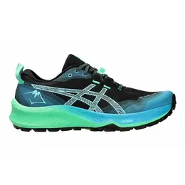 ASICS: Чёрные кроссовки 