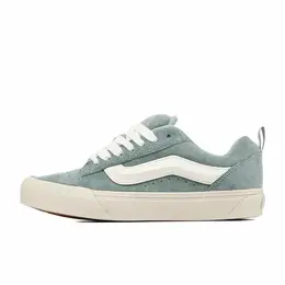 VANS: Серые кроссовки 