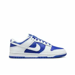 NIKE: Голубые кроссовки  Dunk Low