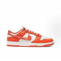 NIKE: Оранжевые кроссовки  Dunk Low