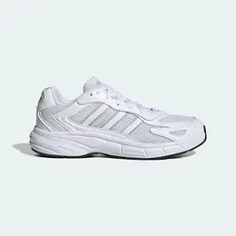 adidas: Белые кроссовки 