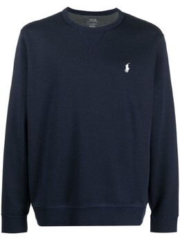 Polo Ralph Lauren: Синий свитер 