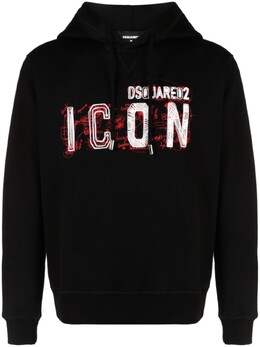 Dsquared2: Чёрная толстовка  Icon