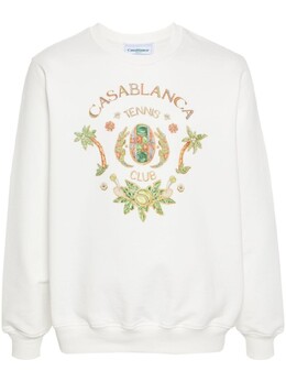 Casablanca: Белая толстовка 