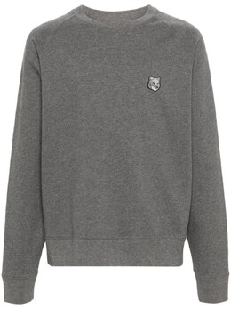 Maison Kitsuné: Серая толстовка 