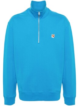 Maison Kitsuné: Синяя толстовка 