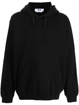 MSGM: Чёрная толстовка 