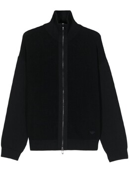 Emporio Armani: Синий кардиган 