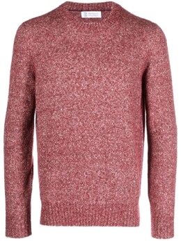 Brunello Cucinelli: Меланжевый свитер 
