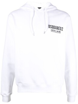 Dsquared2: Белая толстовка 