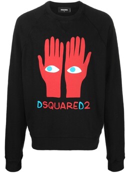 Dsquared2: Чёрная толстовка 