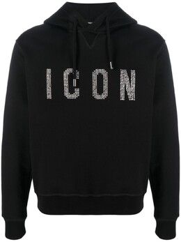 Dsquared2: Чёрная толстовка  Icon