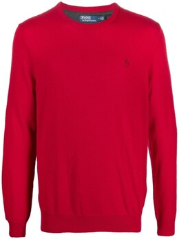 Polo Ralph Lauren: Свитер с вышивкой 