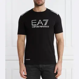EA7: Чёрная футболка 