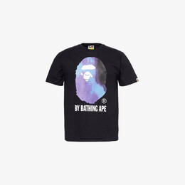 A BATHING APE: Чёрная футболка 