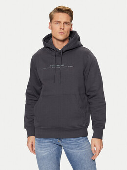 Calvin Klein Jeans: Серая толстовка 
