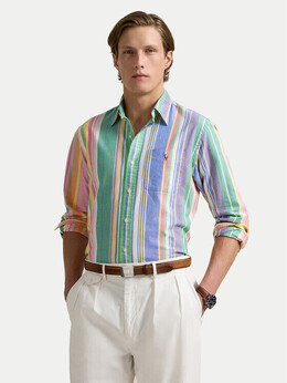 Polo Ralph Lauren: Многоцветная рубашка 