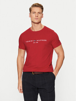 Tommy Hilfiger: Красная футболка 