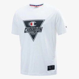 Champion: Белая футболка 