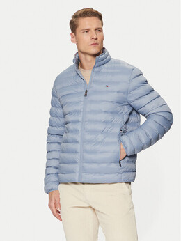 Tommy Hilfiger: Синий пуховик 