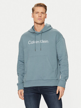 Calvin Klein: Синяя толстовка 