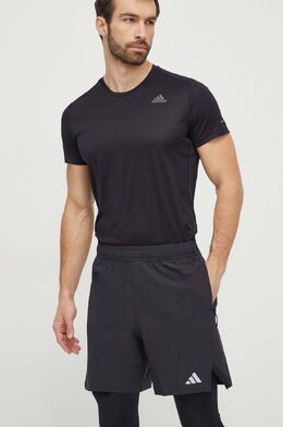 adidas Performance: Чёрные шорты 