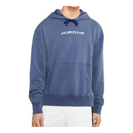 Nike: Голубая толстовка  Air Jordan