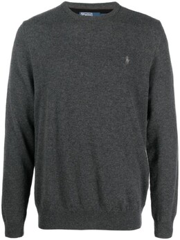 Polo Ralph Lauren: Серый свитер 