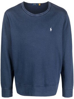 Polo Ralph Lauren: Синий свитер 