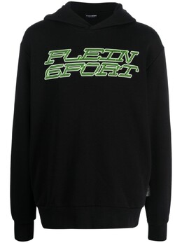 Plein Sport: Чёрная толстовка 