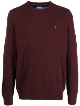 Polo Ralph Lauren: Красный свитер 