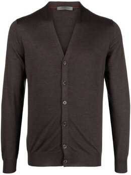 Corneliani: Кардиган с v-образным вырезом 