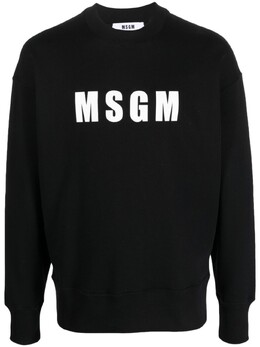 MSGM: Чёрная толстовка 